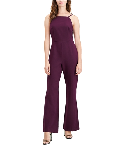 French Connection Womens Whisper Jumpsuit purple 0