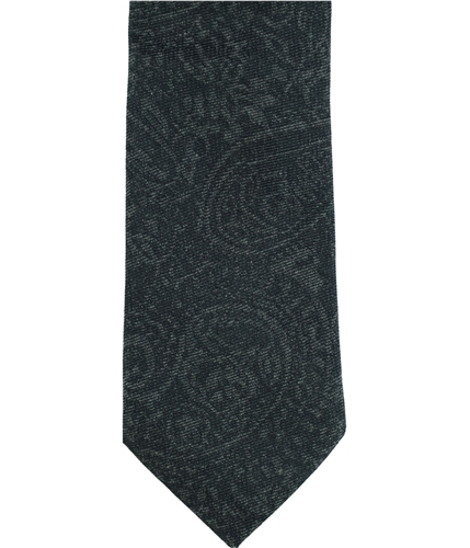 Michael Kors Mens Premium Paisley Self-tied Necktie 001 One Size