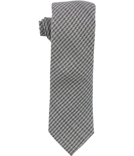 Michael Kors Mens Houndstooth Self-tied Necktie 500 One Size