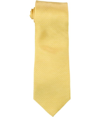 Michael Kors Mens Chain Links Self-tied Necktie 700 One Size