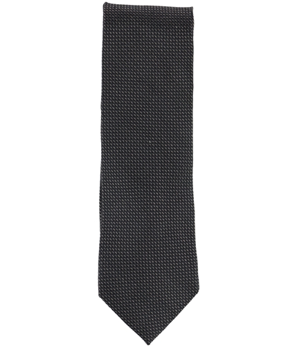 Michael Kors Mens Semi Solid Necktie black One Size