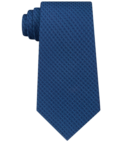 Michael Kors Mens Geo Self-tied Necktie 439 One Size