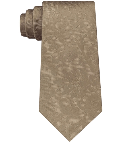 Michael Kors Mens Floral Self-tied Necktie 263 One Size
