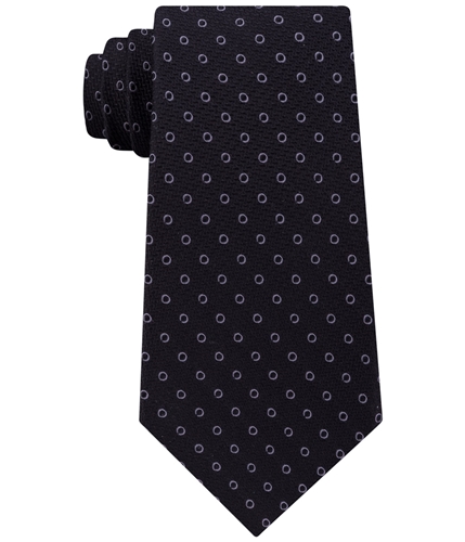 Michael Kors Mens Polka Dot Self-tied Necktie 001 One Size