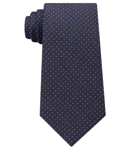 Michael Kors Mens Pindot Self-tied Necktie 400 One Size