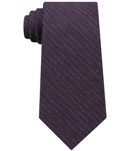 Michael Kors Mens Striped Self-tied Necktie 001 One Size