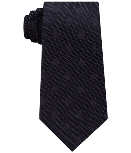 Michael Kors Mens Square Self-tied Necktie 001 One Size