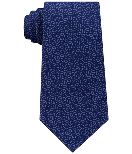 Michael Kors Mens Halo Boteh Self-tied Necktie 411 One Size