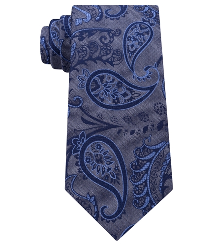Michael Kors Mens Paisley Self-tied Necktie 411 One Size