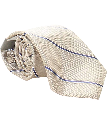Michael Kors Mens Stripe Self-tied Necktie 263 One Size