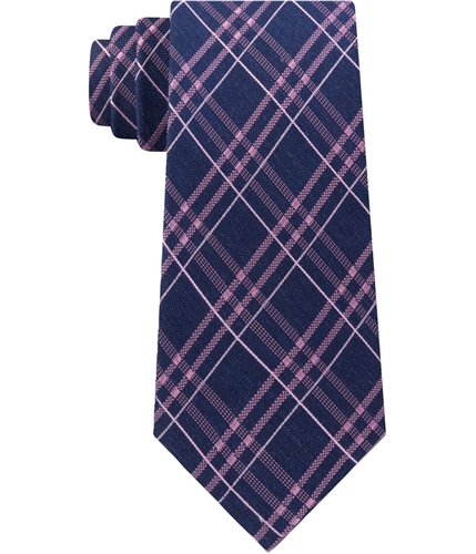 Michael Kors Mens Boardwalk Self-tied Necktie pink One Size