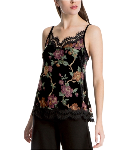 Max Studio London Womens Large Lace Cami Tank Top rostecab XS