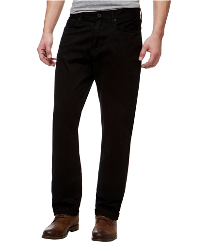 Lucky Brand Mens 121 Heritage Slim Fit Jeans blkcoal 36x30