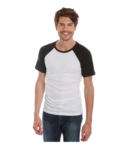 Lucky Brand Mens Raglan Basic T-Shirt 030 S
