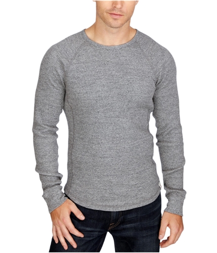 Lucky Brand Mens Lived In Thermal Basic T-Shirt heathergrey L