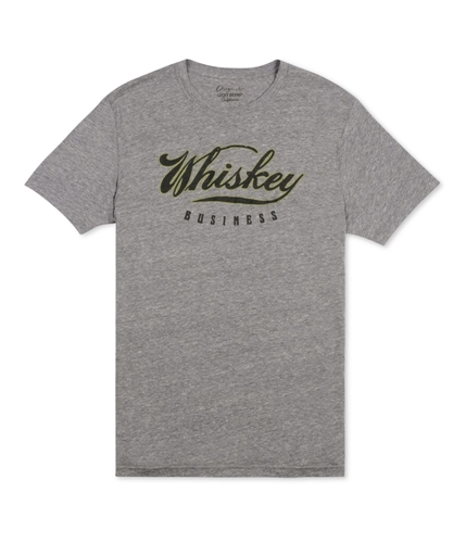 Lucky Brand Mens Whiskey Business Graphic T-Shirt 060 M