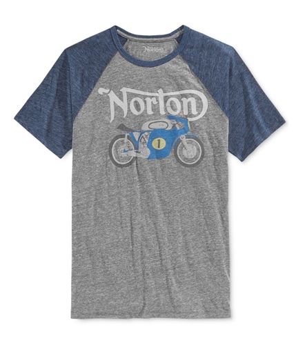 Lucky Brand Mens Norton Graphic T-Shirt hym061 S