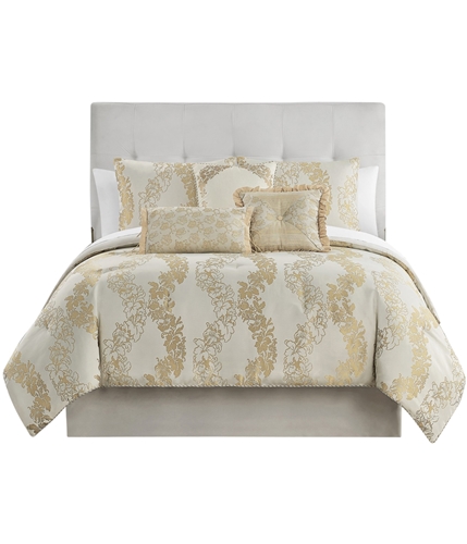 Marquis Unisex 7 Piece Queen Modern Comforters & Sets ivory