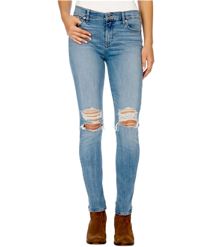 Lucky Brand Womens Ripped Skinny Fit Jeans byers 26x29
