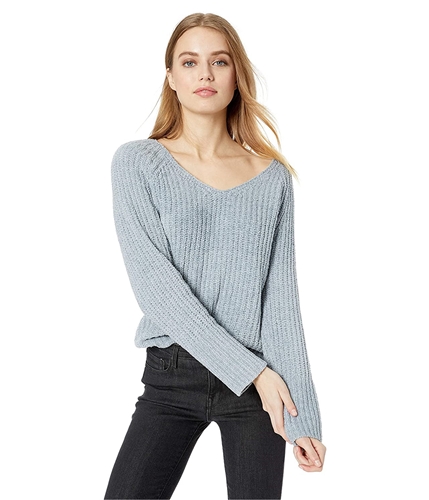 Lucky Brand Womens Chenille Pullover Sweater turq XS