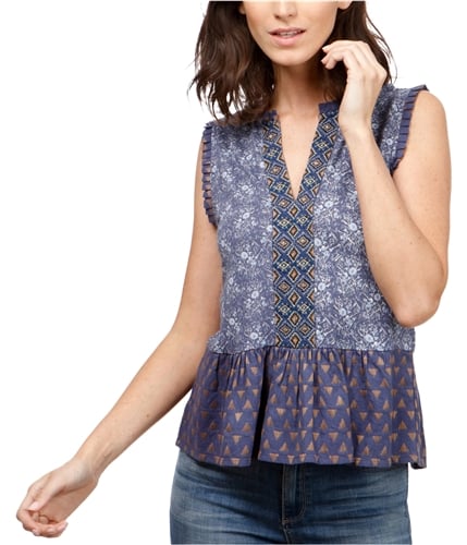 Buy a Lucky Brand Womens Printed Basic T-Shirt, TW2
