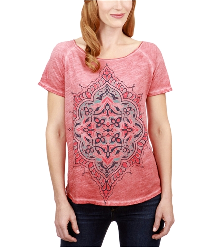 Buy a Lucky Brand Womens Geo Graphic T-Shirt