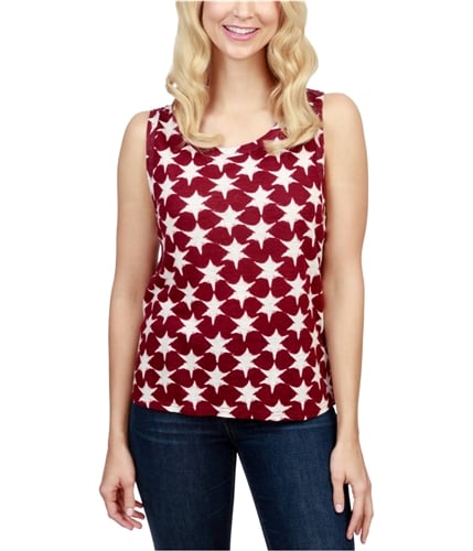 Lucky Brand Womens Star Pullover Blouse 100 S