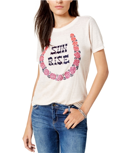 Lucky Brand Womens Sun Rise Graphic T-Shirt ohj XS