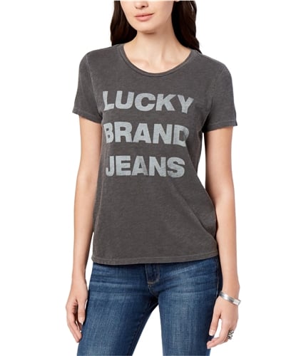 Lucky Brand Womens Lucky Brand Jeans Graphic T-Shirt 001 XS