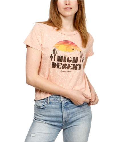Lucky Brand Womens High Desert Graphic T-Shirt 820 XS
