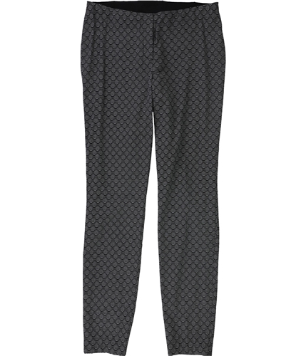 Alfani Womens Jacquard Casual Trouser Pants ltpasgry 4x30