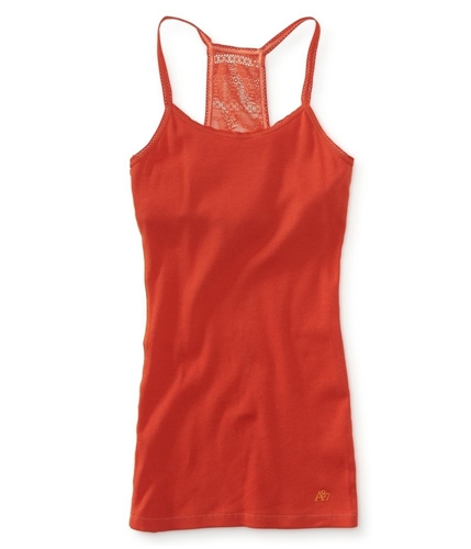 Aeropostale Womens Lace back Cami Tank Top 716 S