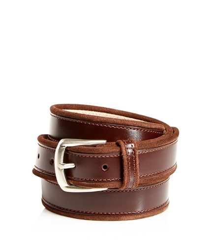 Tiberio Ferretti Mens Leather Belt brown 34
