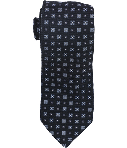 The Men's Store Mens Woven Self-tied Necktie navy One Size