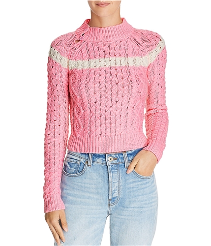 Preen Line Womens Jessica Knit Sweater pink S