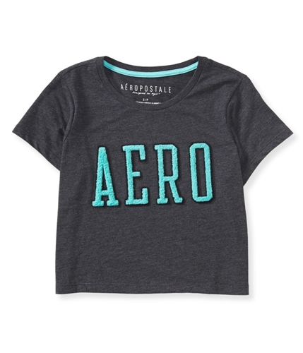 Aeropostale Womens Boxy Embellished T-Shirt 001 XS