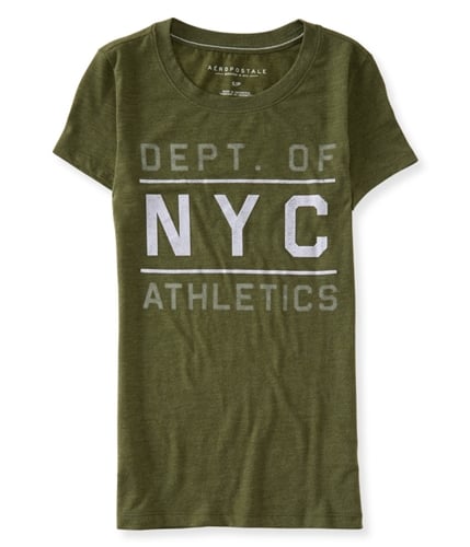 Aeropostale Womens Dept. Of Athletics Graphic T-Shirt 330 XS