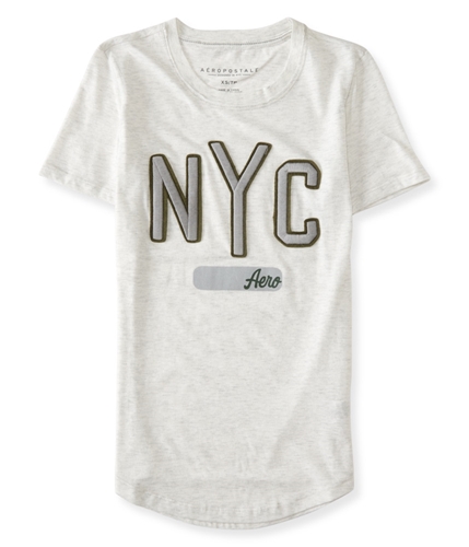 Aeropostale Womens NYC Athletic Embellished T-Shirt 041 XS
