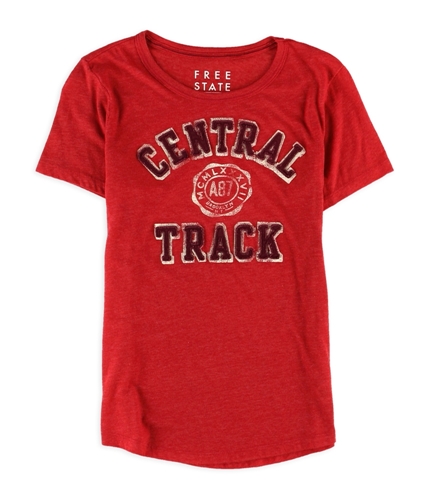 Aeropostale Womens Central Track Bklyn Embellished T-Shirt 615 M
