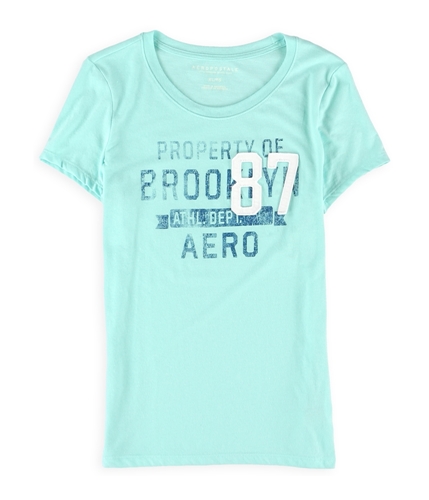 Aeropostale Womens Property Of Graphic T-Shirt 447 XS