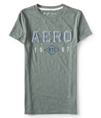 Aeropostale Womens 3D Print Graphic T-Shirt 369 M