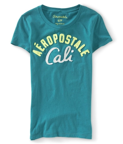 Aeropostale Womens Cali. Embellished T-Shirt 141 L