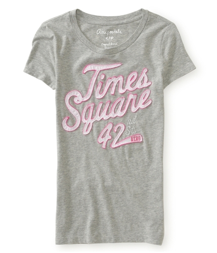 Aeropostale Womens Times Square Embellished T-Shirt 053 XS