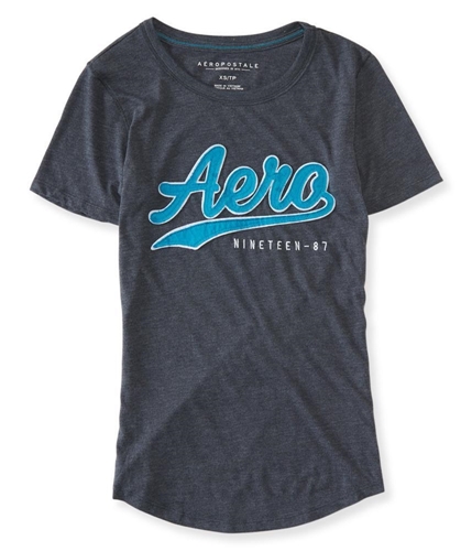 Aeropostale Womens Script Logo Embellished T-Shirt 033 XS