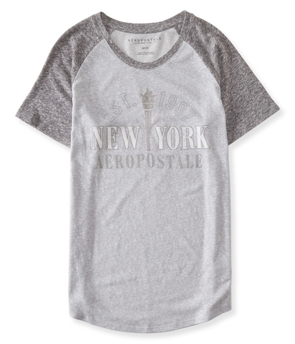 Aeropostale Womens New York Liberty Graphic T-Shirt 041 S