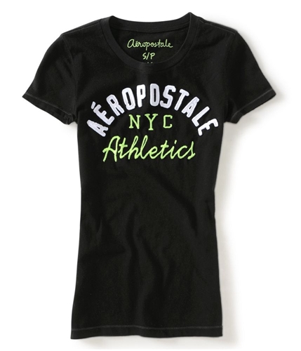 Aeropostale Womens Nyc Athletics Graphic T-Shirt 001 S