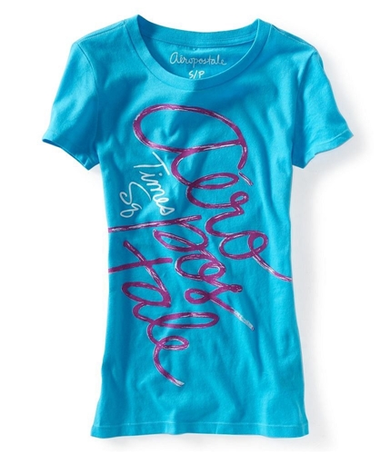 Aeropostale Womens Times Sq Graphic T-Shirt 420 XL