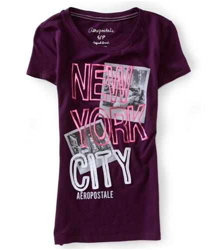 Aeropostale Womens New York City Graphic T-Shirt 571 XS