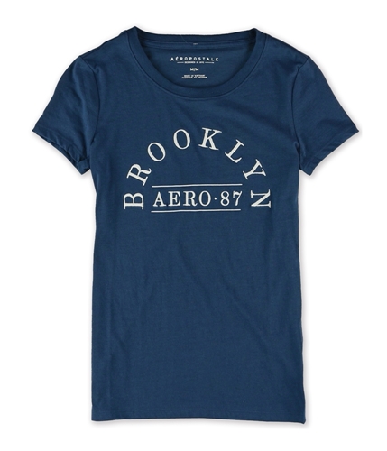 Aeropostale Womens Brooklyn Embellished T-Shirt 493 XS