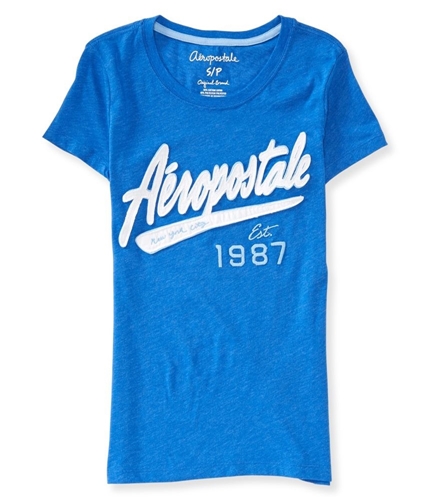 Aeropostale Womens NYC 1987 Graphic T-Shirt 471 XS